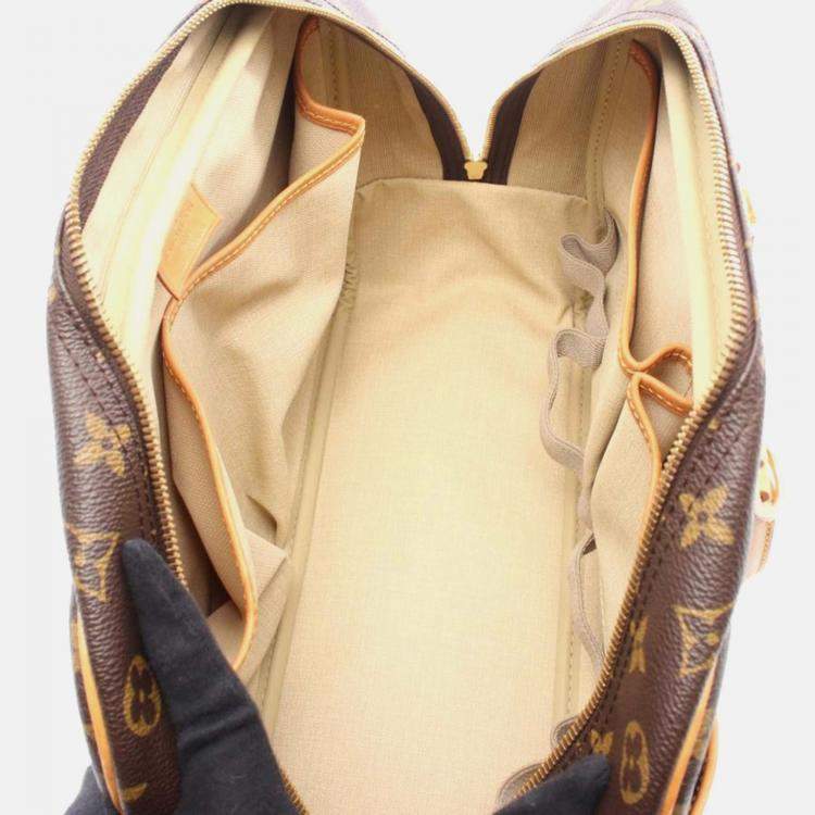 Pre Owned Louis Vuitton Deauville Bowling Vanity Monogram