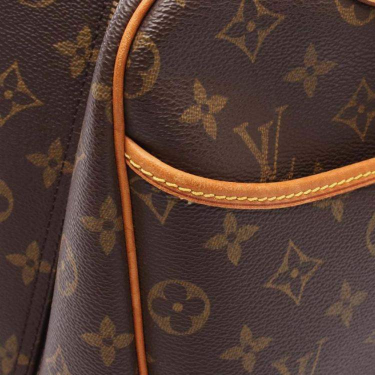 Pre Owned Louis Vuitton Deauville Bowling Vanity Monogram