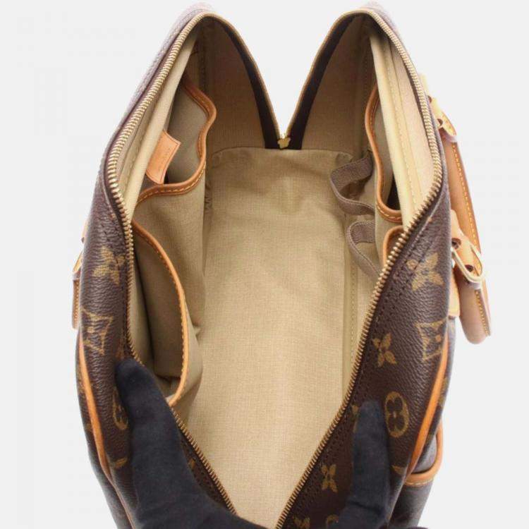 Pre Owned Louis Vuitton Deauville Bowling Vanity Monogram