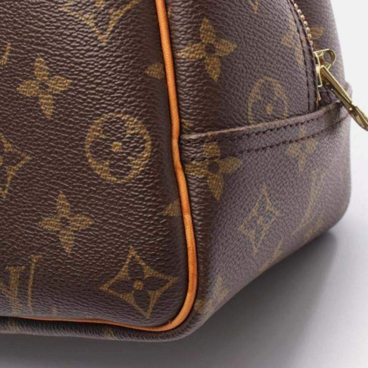 Pre Owned Louis Vuitton Deauville Bowling Vanity Monogram