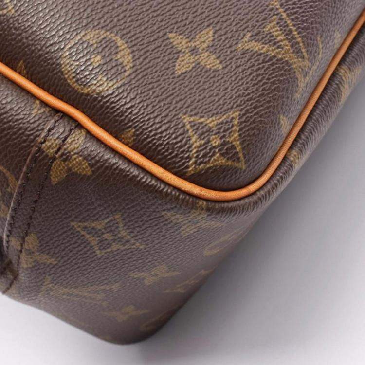 Pre Owned Louis Vuitton Deauville Bowling Vanity Monogram