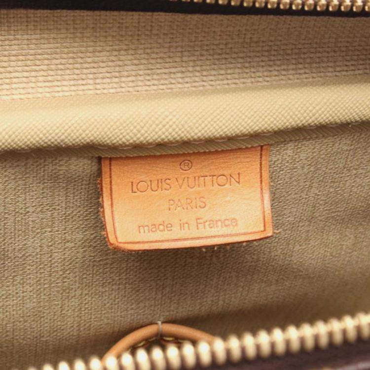 Pre Owned Louis Vuitton Deauville Bowling Vanity Monogram