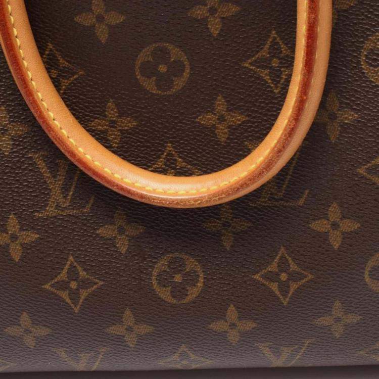 Pre Owned Louis Vuitton Deauville Bowling Vanity Monogram