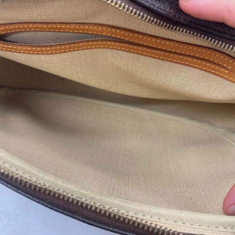 Pre Owned Louis Vuitton Reporter Pm Crossbody Shoulder Bag M45254 Monogram Canvas Used Lv