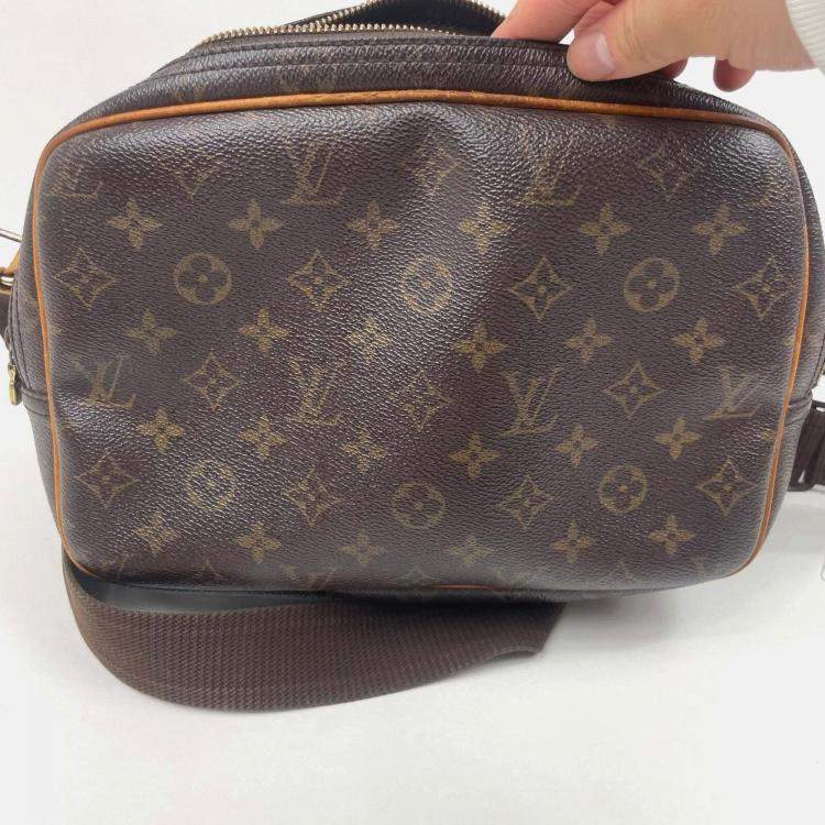 Pre Owned Louis Vuitton Reporter Pm Crossbody Shoulder Bag M45254 Monogram Canvas Used Lv