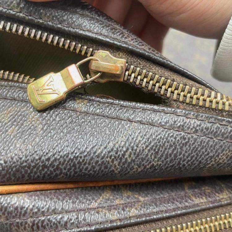Pre Owned Louis Vuitton Reporter Pm Crossbody Shoulder Bag M45254 Monogram Canvas Used Lv