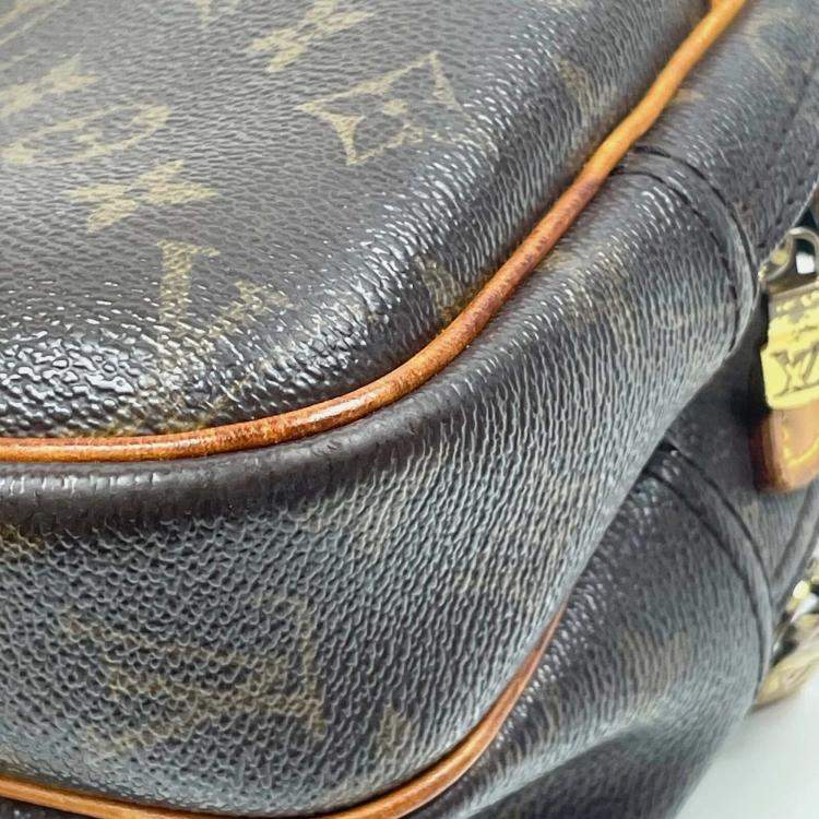 Pre Owned Louis Vuitton Reporter Pm Crossbody Shoulder Bag M45254 Monogram Canvas Used Lv