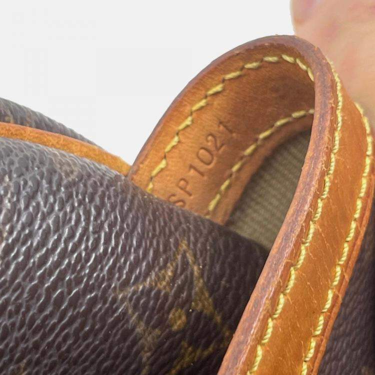 Pre Owned Louis Vuitton Reporter Pm Crossbody Shoulder Bag M45254 Monogram Canvas Used Lv