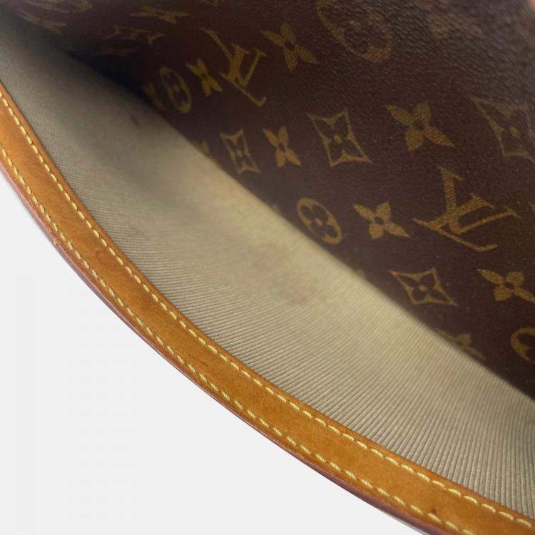 Pre Owned Louis Vuitton Reporter Pm Crossbody Shoulder Bag M45254 Monogram Canvas Used Lv