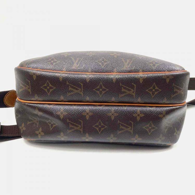 Pre Owned Louis Vuitton Reporter Pm Crossbody Shoulder Bag M45254 Monogram Canvas Used Lv