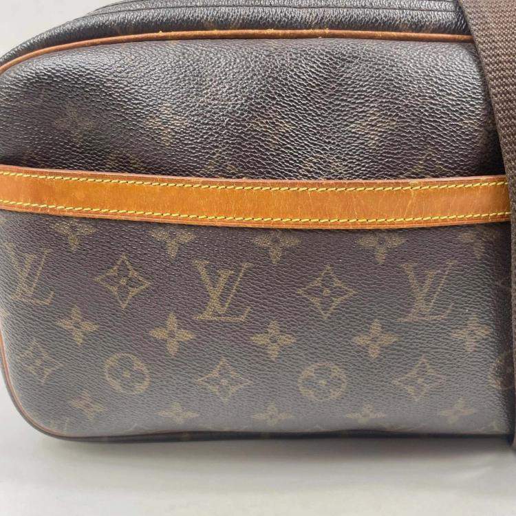 Pre Owned Louis Vuitton Reporter Pm Crossbody Shoulder Bag M45254 Monogram Canvas Used Lv