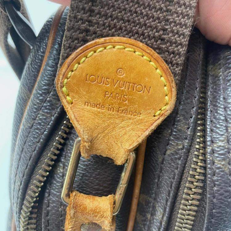 Pre Owned Louis Vuitton Reporter Pm Crossbody Shoulder Bag M45254 Monogram Canvas Used Lv