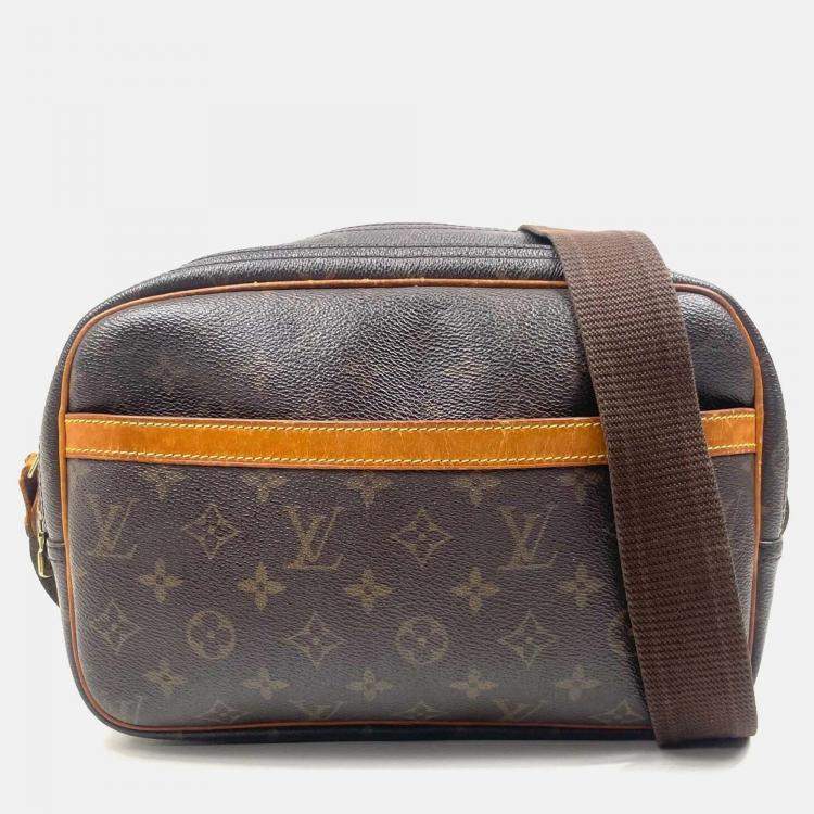 Pre Owned Louis Vuitton Reporter Pm Crossbody Shoulder Bag M45254 Monogram Canvas Used Lv
