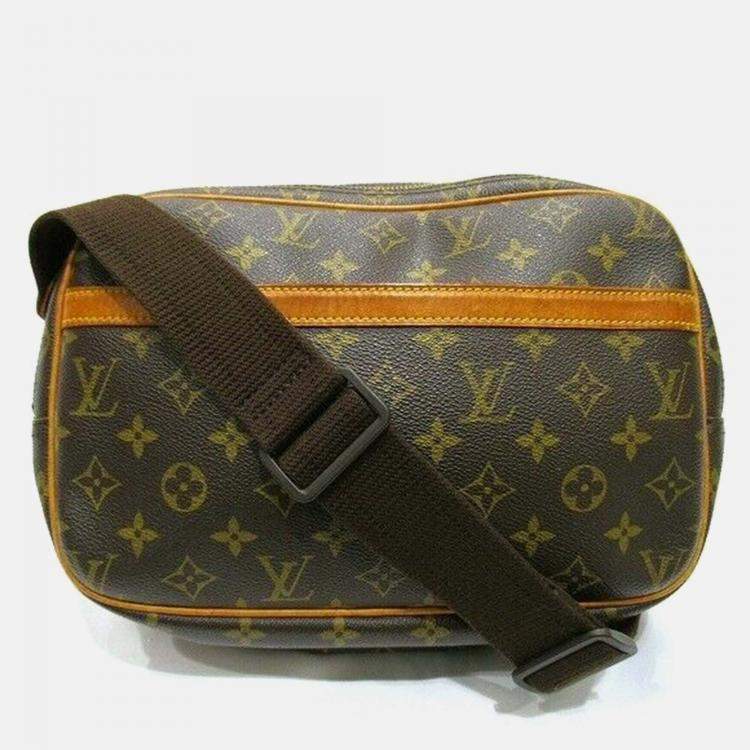 Pre Owned Louis Vuitton Reporter Pm Crossbody Shoulder Bag M45254 Monogram Canvas Used Lv