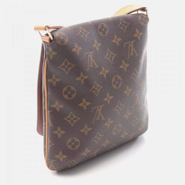 Pre Owned Louis Vuitton Musette Salsa Short Strap Monogram