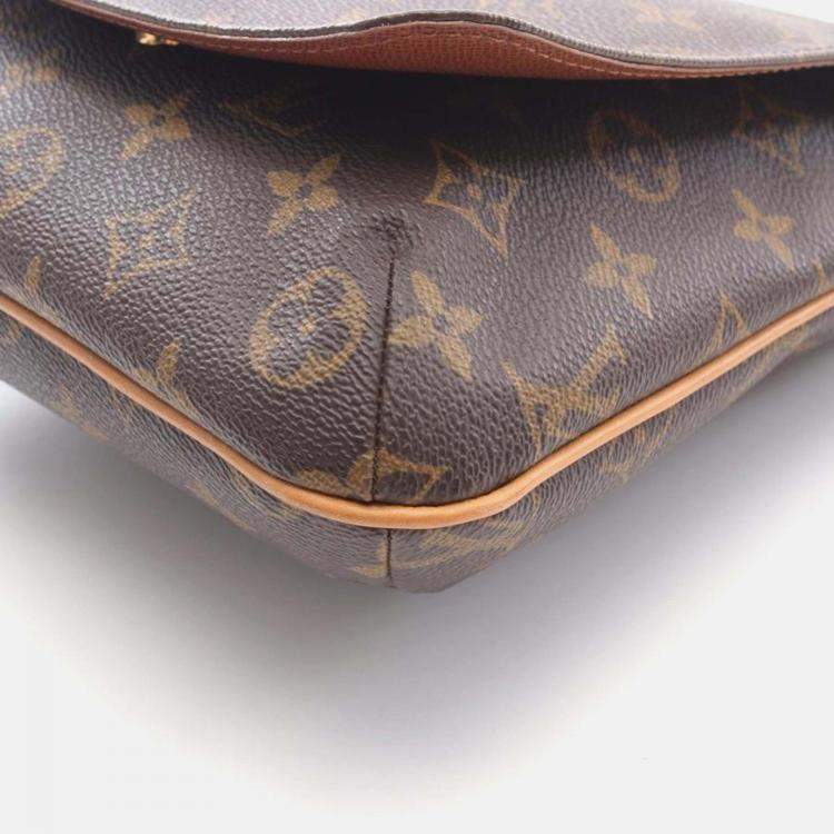 Pre Owned Louis Vuitton Musette Salsa Short Strap Monogram