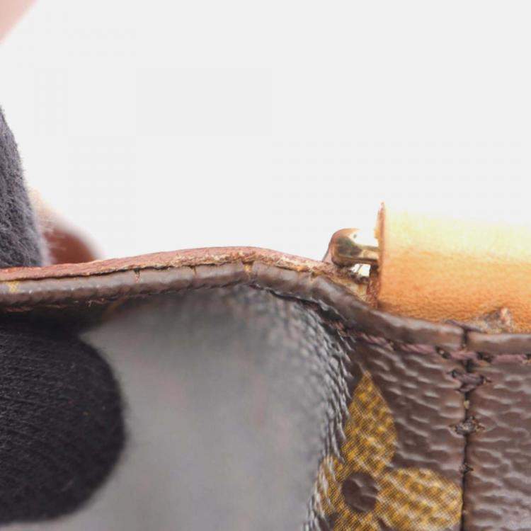 Pre Owned Louis Vuitton Musette Salsa Short Strap Monogram