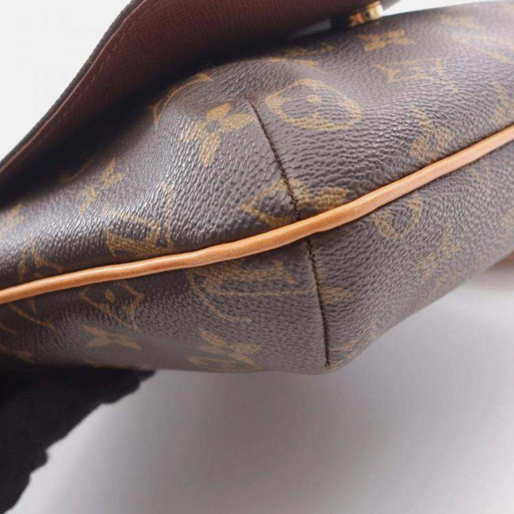 Pre Owned Louis Vuitton Musette Salsa Short Strap Monogram