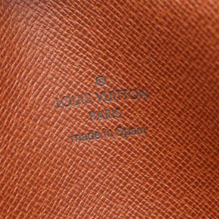 Pre Owned Louis Vuitton Musette Salsa Short Strap Monogram