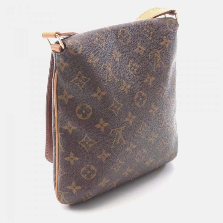 Pre Owned Louis Vuitton Musette Salsa Short Strap Monogram
