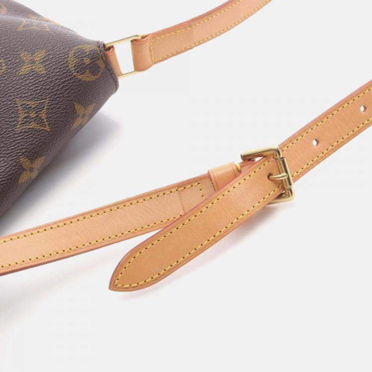 Pre Owned Louis Vuitton Musette Salsa Short Strap Monogram