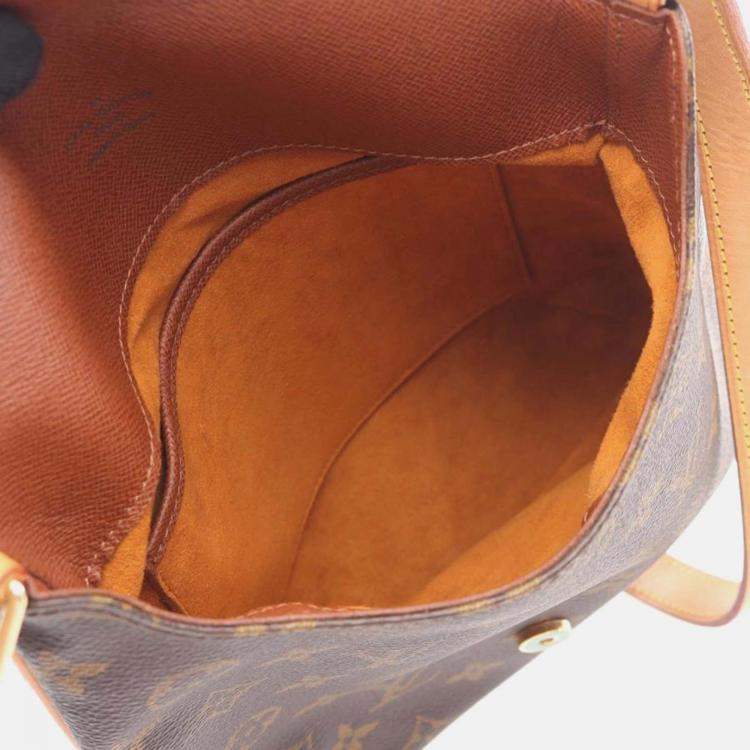 Pre Owned Louis Vuitton Musette Salsa Short Strap Monogram