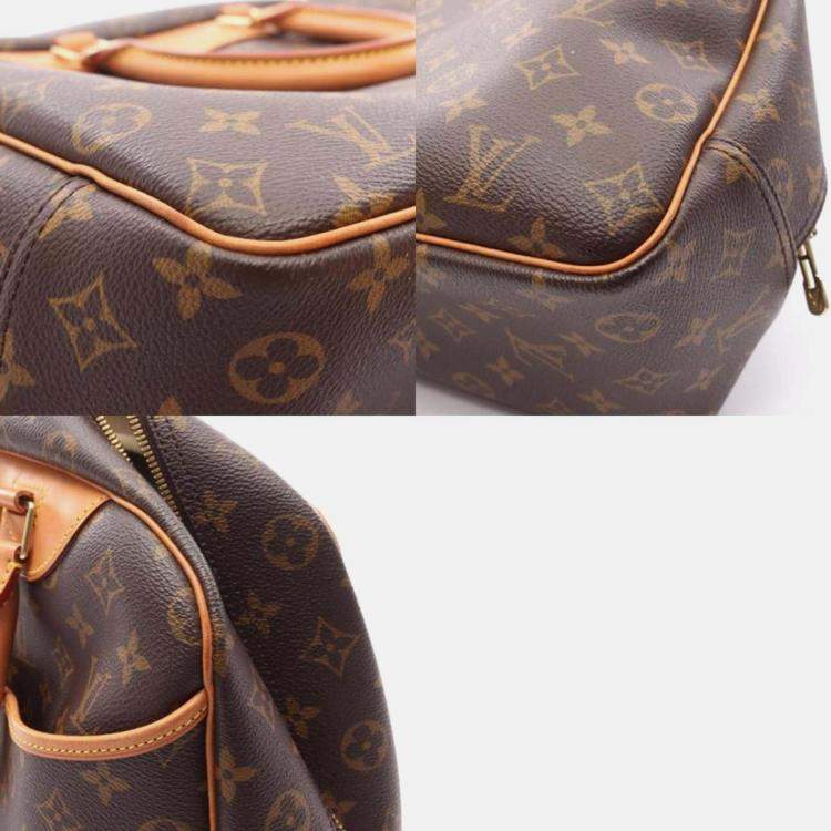 مملوكة مسبقًا Louis Vuitton Deauville Bowling Vanity Monogram