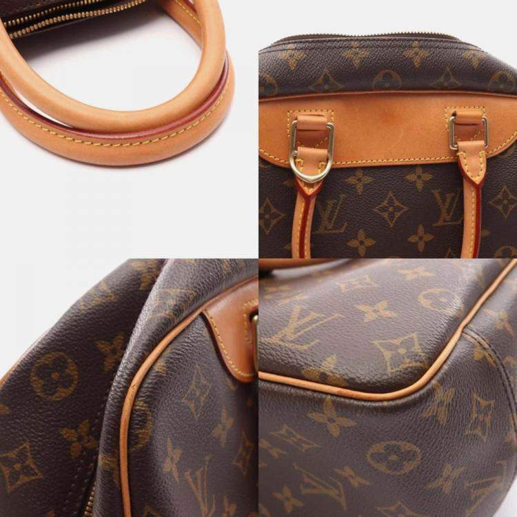مملوكة مسبقًا Louis Vuitton Deauville Bowling Vanity Monogram