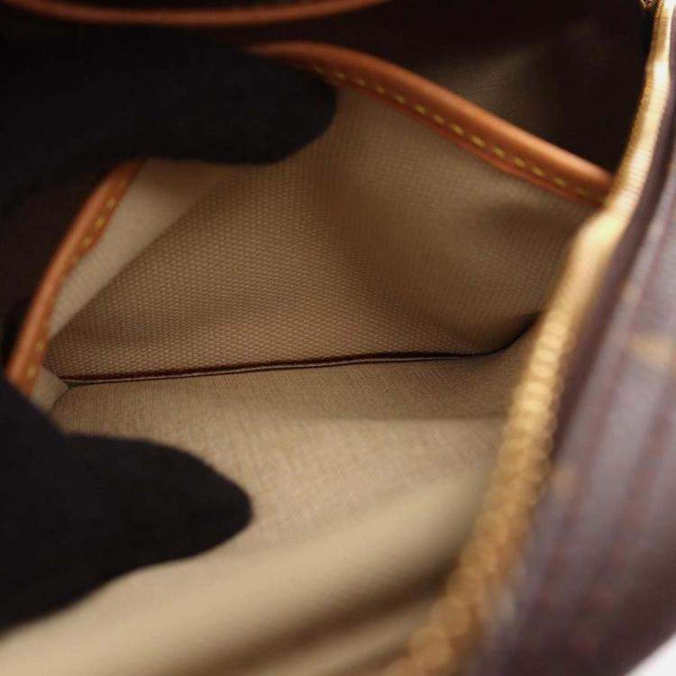 مملوكة مسبقًا Louis Vuitton Deauville Bowling Vanity Monogram
