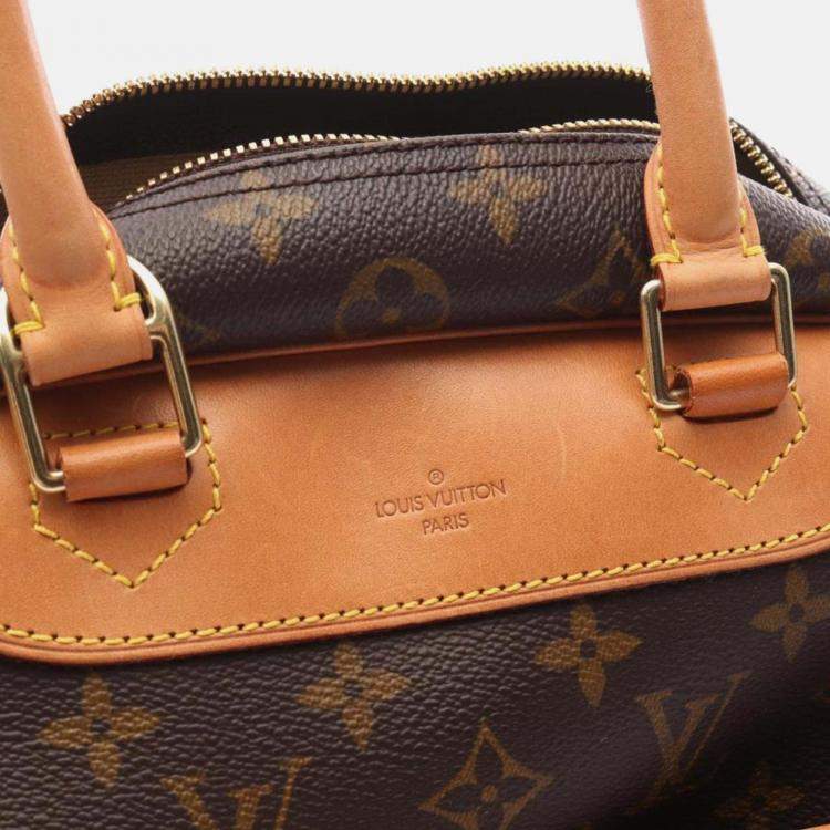 مملوكة مسبقًا Louis Vuitton Deauville Bowling Vanity Monogram