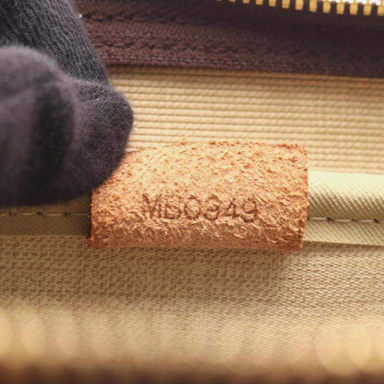 مملوكة مسبقًا Louis Vuitton Deauville Bowling Vanity Monogram