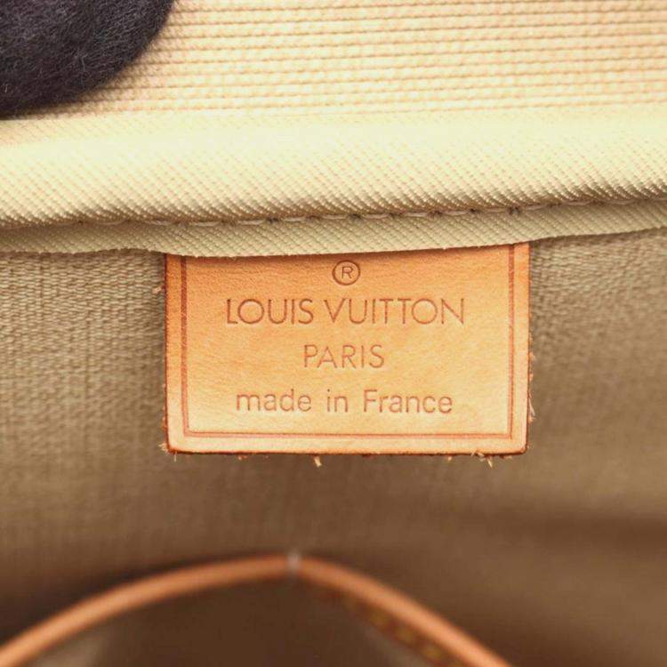 مملوكة مسبقًا Louis Vuitton Deauville Bowling Vanity Monogram