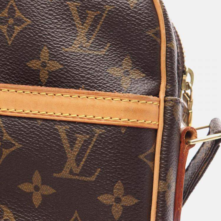Pre Owned Louis Vuitton Danube Shoulder Crossbody Bag M45266 Monogram Used Women Lv