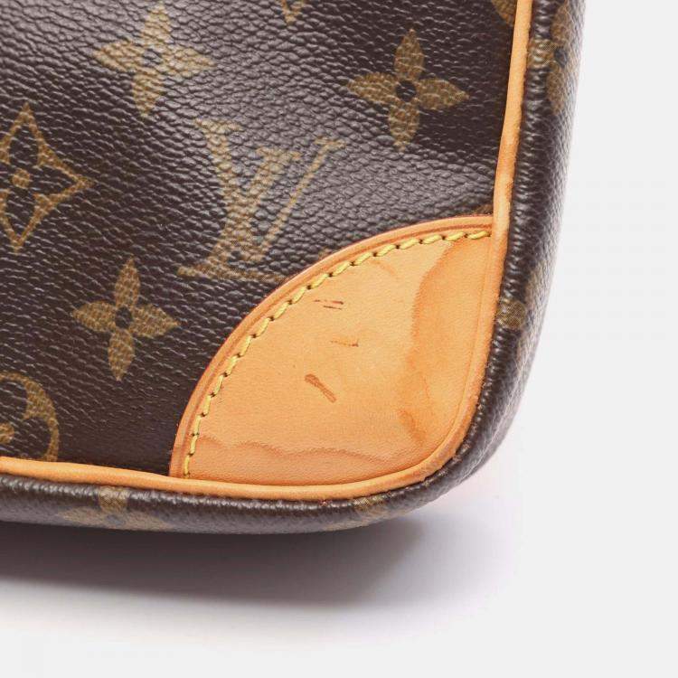 Pre Owned Louis Vuitton Danube Shoulder Crossbody Bag M45266 Monogram Used Women Lv
