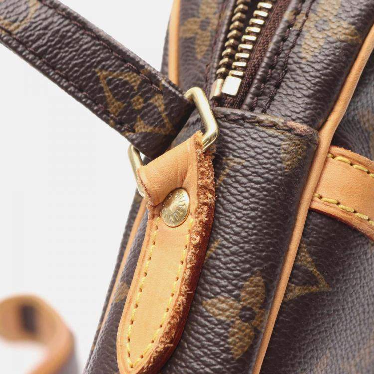 Pre Owned Louis Vuitton Danube Shoulder Crossbody Bag M45266 Monogram Used Women Lv