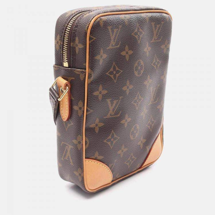 Pre Owned Louis Vuitton Danube Shoulder Crossbody Bag M45266 Monogram Used Women Lv