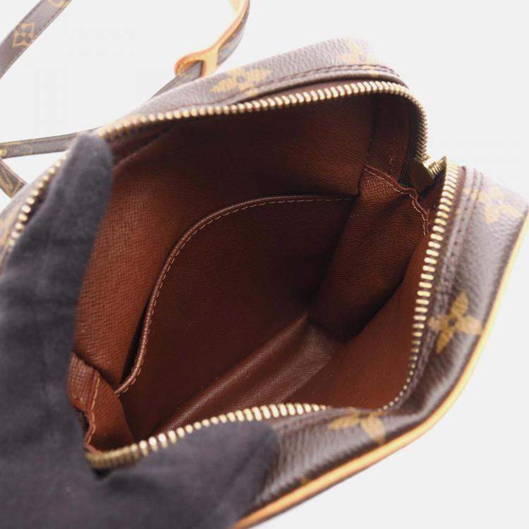 Pre Owned Louis Vuitton Danube Shoulder Crossbody Bag M45266 Monogram Used Women Lv