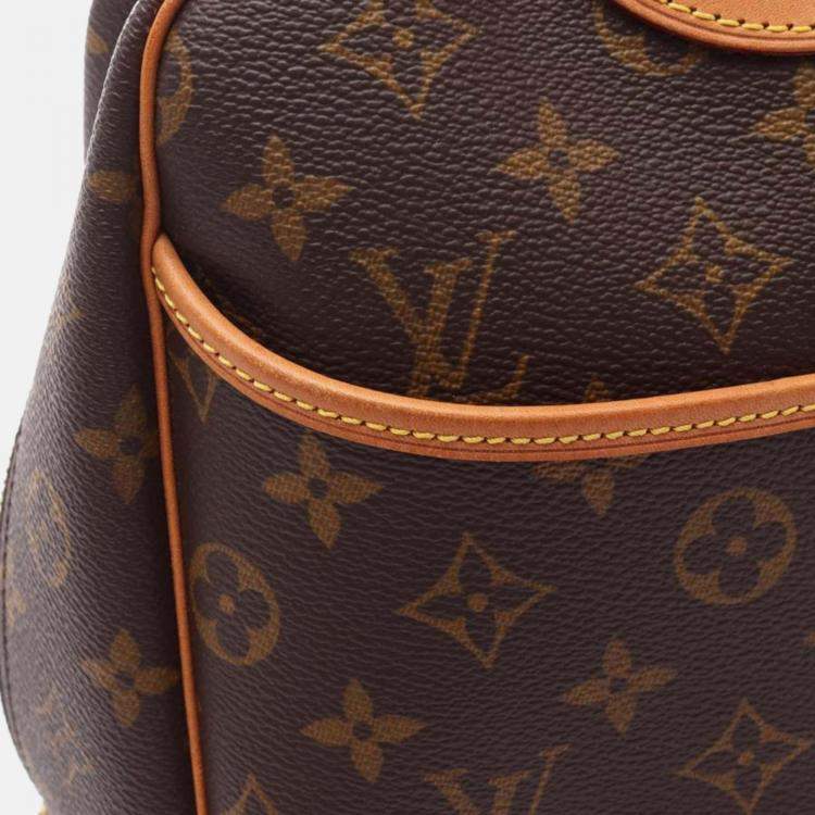 Pre Owned Louis Vuitton Deauville Bowling Vanity Monogram