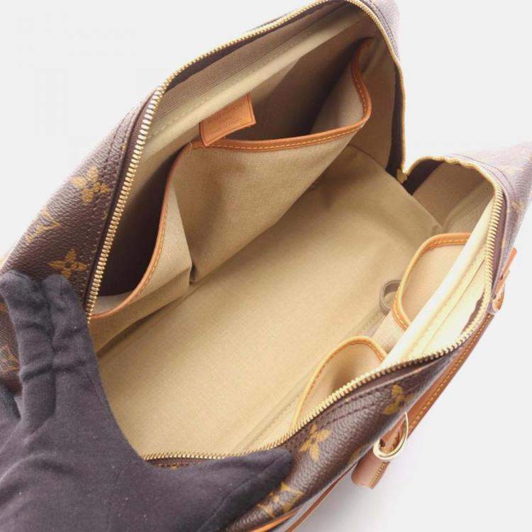 Pre Owned Louis Vuitton Deauville Bowling Vanity Monogram