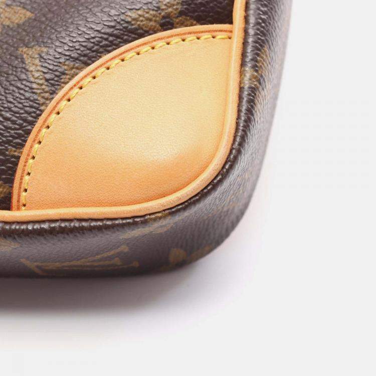 Pre Owned Louis Vuitton Danube Shoulder Crossbody Bag M45266 Monogram Used Women Lv