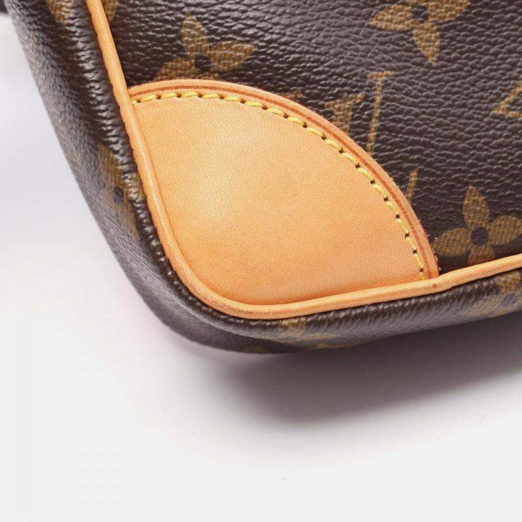 Pre Owned Louis Vuitton Danube Shoulder Crossbody Bag M45266 Monogram Used Women Lv