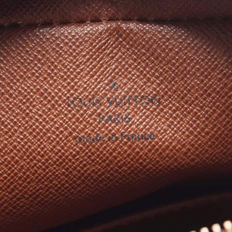 Pre Owned Louis Vuitton Danube Shoulder Crossbody Bag M45266 Monogram Used Women Lv