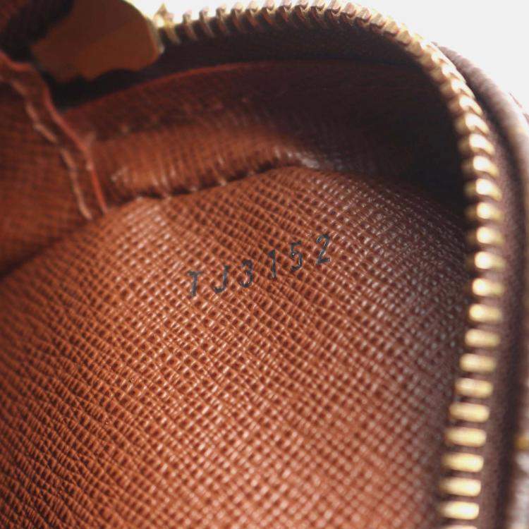 Pre Owned Louis Vuitton Danube Shoulder Crossbody Bag M45266 Monogram Used Women Lv