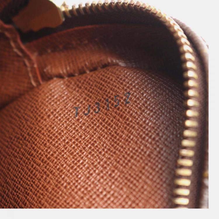 Pre Owned Louis Vuitton Danube Shoulder Crossbody Bag M45266 Monogram Used Women Lv