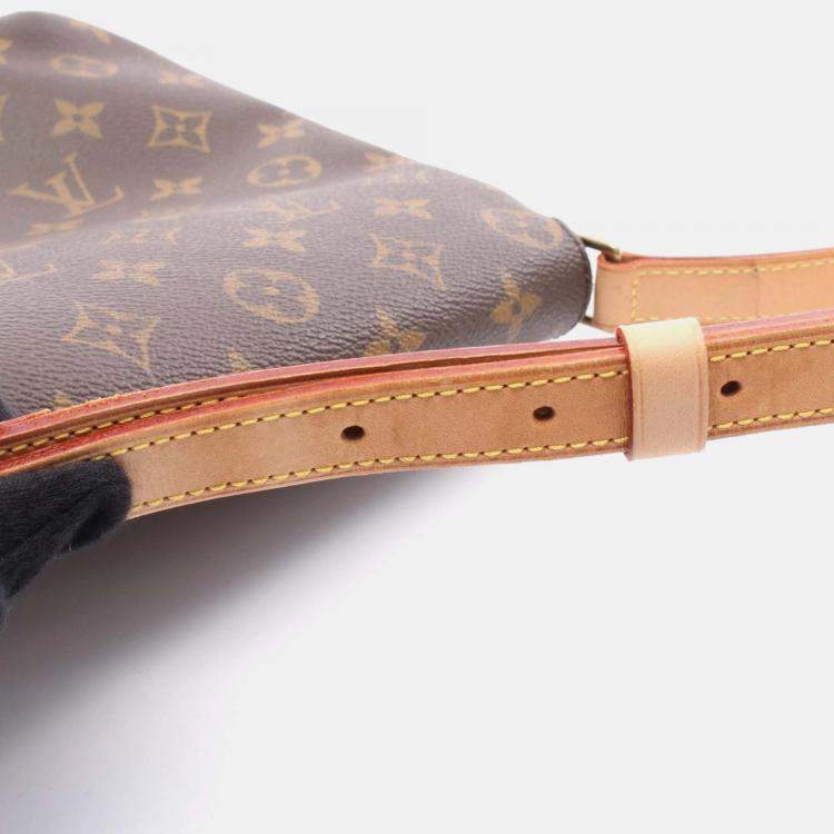 مملوكة مسبقًا Louis Vuitton Musette Salsa Short Shoulder Bag M51258 Monogram Used Lv Brown