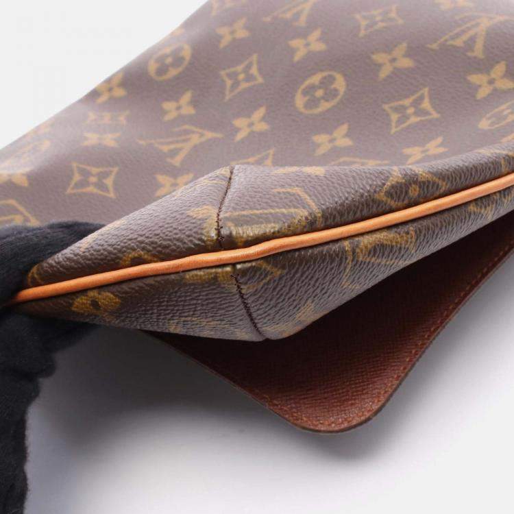 مملوكة مسبقًا Louis Vuitton Musette Salsa Short Shoulder Bag M51258 Monogram Used Lv Brown