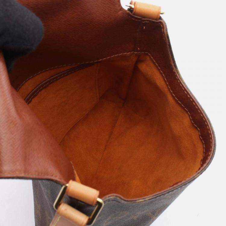 Pre Owned Louis Vuitton Musette Salsa Short Strap Shoulder Bag M51258 Monogram Canvas 