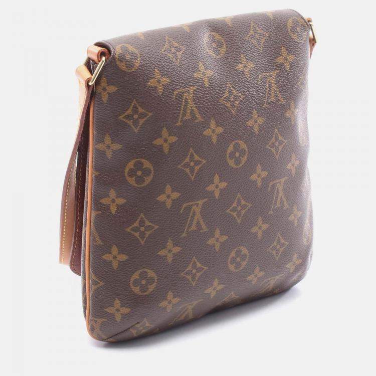 Pre Owned Louis Vuitton Musette Salsa Short Strap Shoulder Bag M51258 Monogram Canvas 