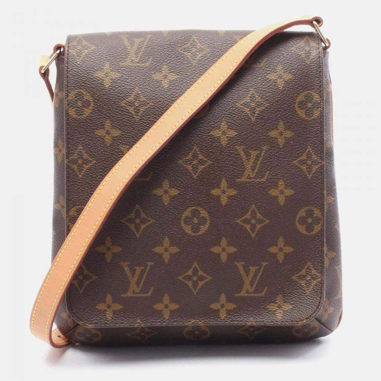 Pre Owned Louis Vuitton Musette Salsa Short Strap Shoulder Bag M51258 Monogram Canvas 