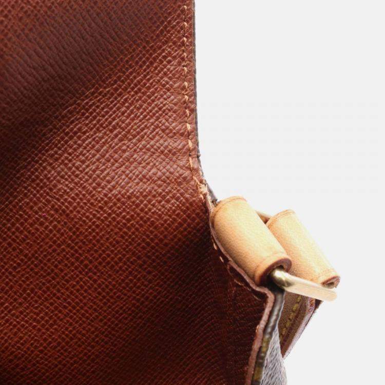 Pre Owned Louis Vuitton Musette Salsa Short Shoulder Bag M51258 Monogram Used Lv Brown